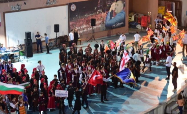 HALKOYUNLARI FESTİVALİ COŞKUSU