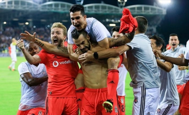 Beşiktaş play-off turuna yükseldi