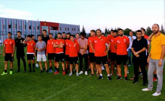 Eskişehirspor'da futbolcular antrenmana çıkmadı