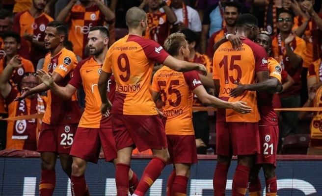 Galatasaray evinde tek golle kazandı