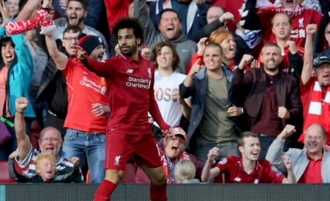 Liverpool, Salah ile kazandı