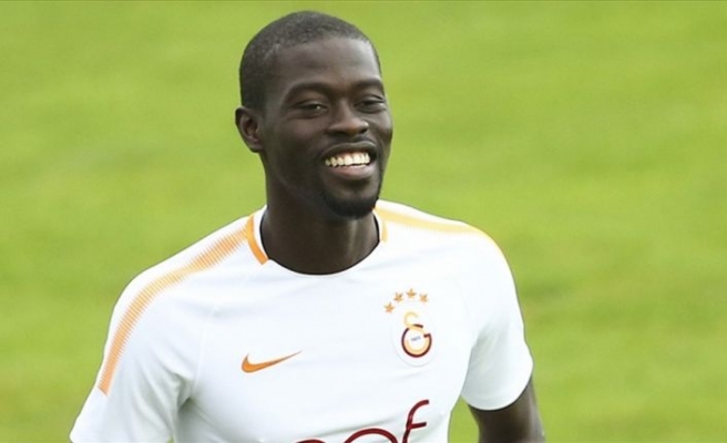 Senegalli futbolcu Galatasaray için İstanbul'da