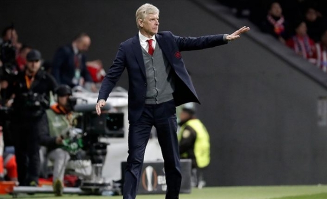 Wenger maçlara korumayla çıkmış