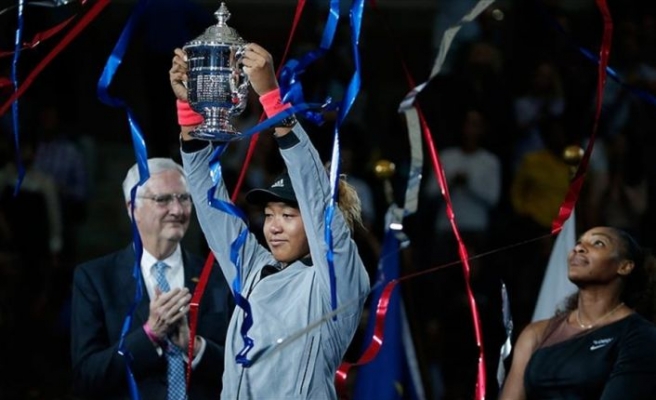 ABD Açık'ta Naomi Osaka şampiyon