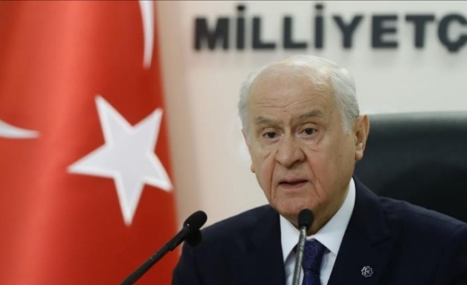 Bahçeli'den 'fırsatçılık' tepkisi