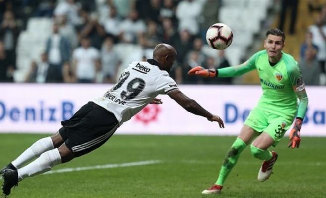 Beşiktaş Kayserispor engelini geçti