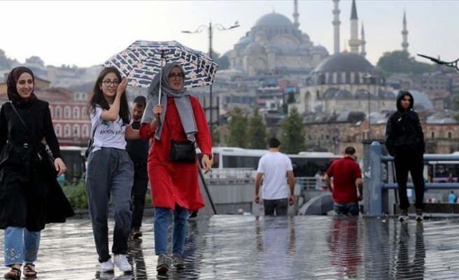 Meteorolojiden sağanak yağış uyarısı