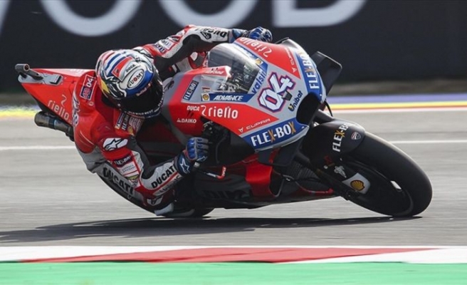 San Marino'nun galibi Dovizioso