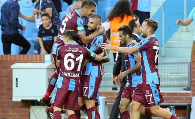 Trabzonspor iç sahada coştu