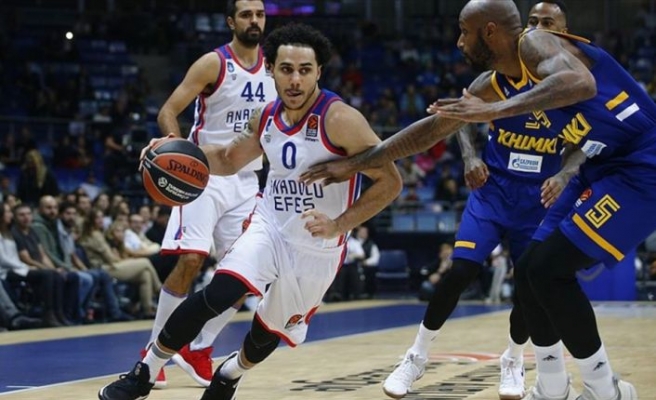 Anadolu Efes, Rusya'da kazandı