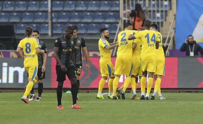 Ankaragücü evinde galip