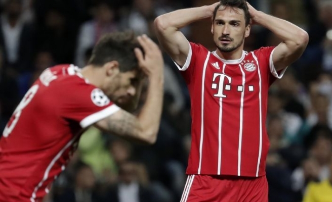 Bayern Münih farklı kaybetti