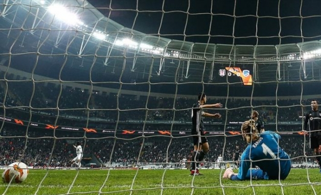 Beşiktaş'ın kabus gecesi