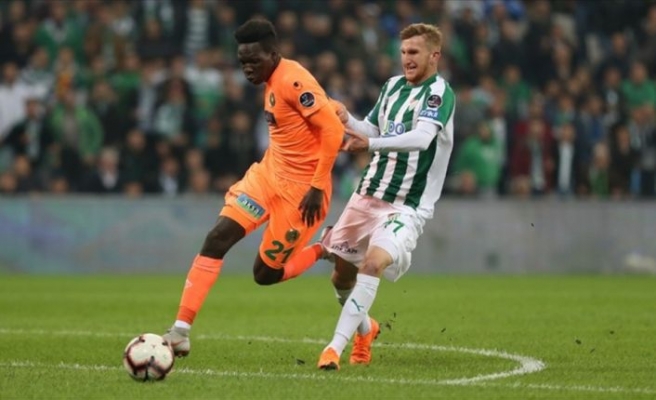 Bursaspor sahasında kazandı