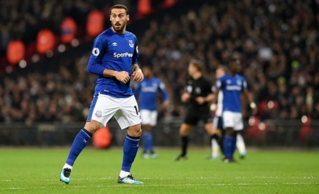 Cenk Tosun attı Everton kazandı