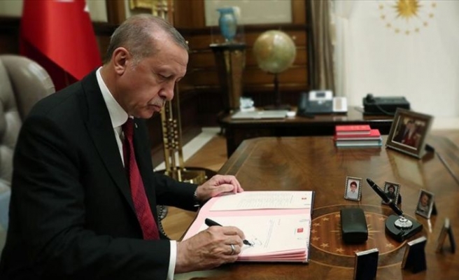 Cumhurbaşkanı Erdoğan'dan 'bürokrasinin azaltılması' genelgesi