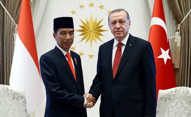 Erdoğan'dan Endonezya Cumhurbaşkanı Widodo'ya taziye