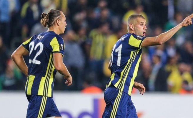 Fenerbahçe'nin yüzü Avrupa Ligi'nde güldü