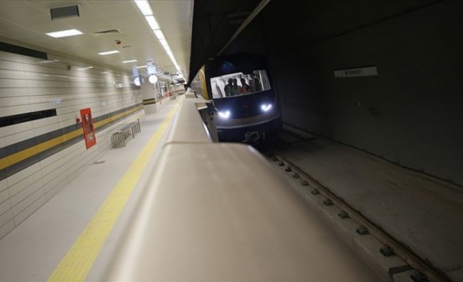 İstanbul'da metro seferlerine maç düzenlemesi