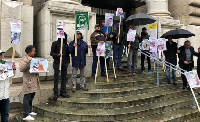 İsviçre'de Kaşıkçı cinayeti protesto edildi