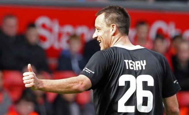 John Terry futbolu bıraktı