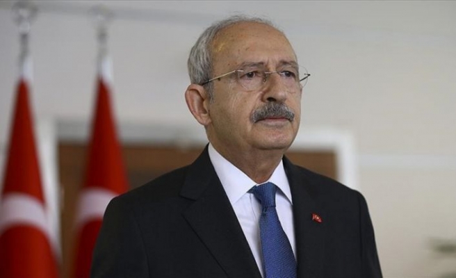 Kılıçdaroğlu'ndan şehitler için başsağlığı mesajı