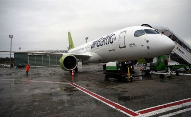 Airbus 'A220' uçaklarını İstanbul'da tanıttı