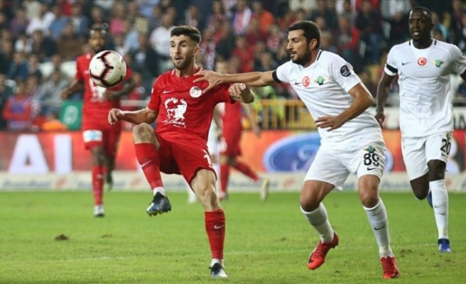 Antalyaspor sahasında kaybetti