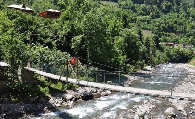 Artvin Camili'deki HES'e izin çıkmadı