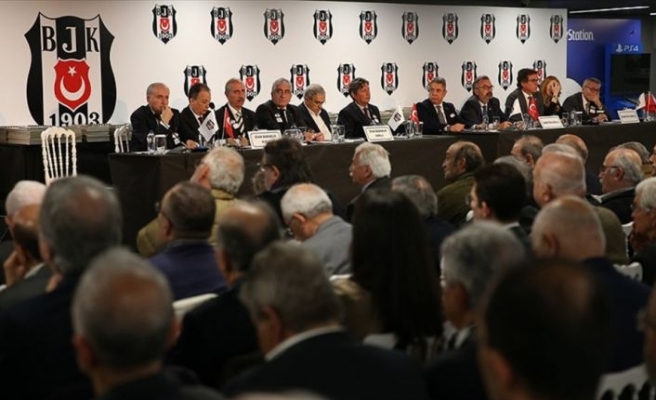 Beşiktaş'ta divan kurulu toplantısı yarın yapılacak