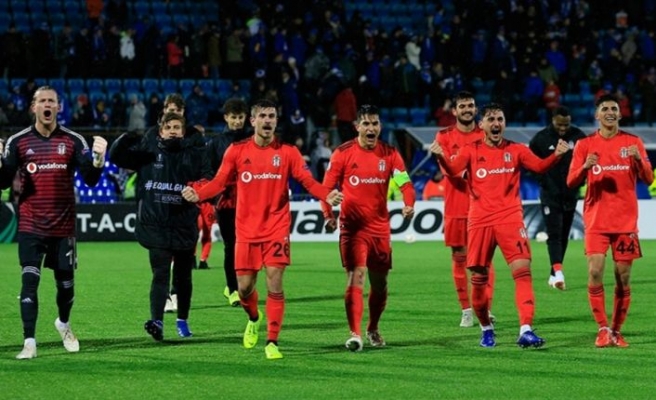 Beşiktaş'tan muhteşem geri dönüş