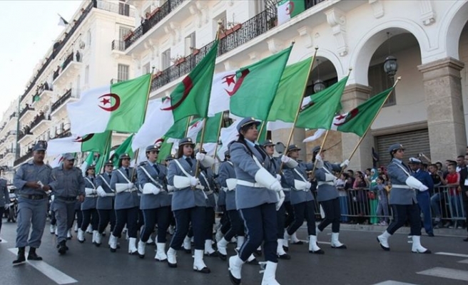 Cezayir'in bağımsızlık mücadelesinin 64. yılı