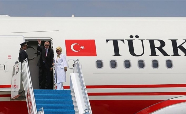 Cumhurbaşkanı Erdoğan Güney Amerika'ya gidecek