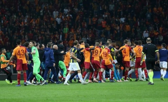 Derbi cezaları onandı