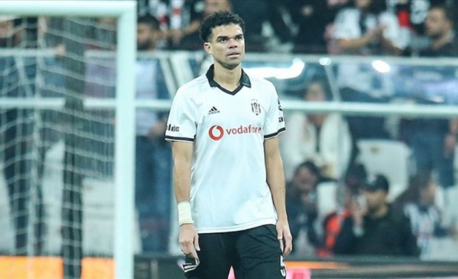 Pepe'den Beşiktaş'a kötü haber