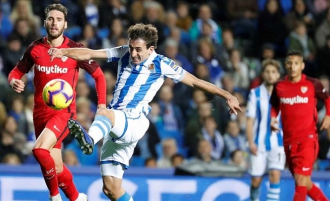 Sevilla ile Real Sociedad yenişemedi