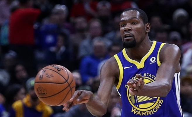 Warriors deplasmanda kaybetti