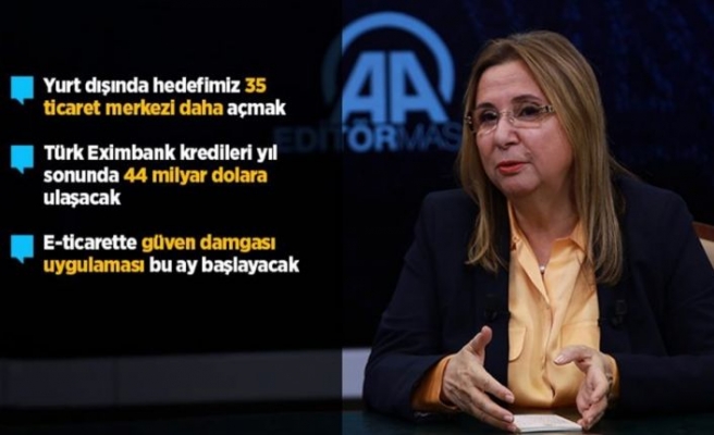 '2018'i rekorla kapatacağız'