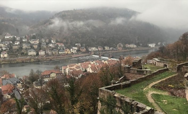 Almanya'nın masalsı şehri: Heidelberg