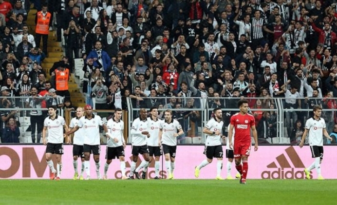 Beşiktaş ilk yarıda beklentileri karşılayamadı