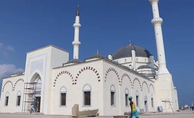 Cibuti'deki II. Abdülhamid Han Camisi ibadete açılacak