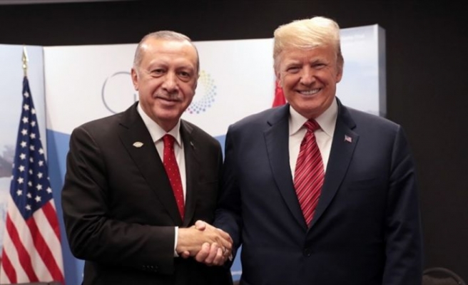 Erdoğan ile Trump görüştü