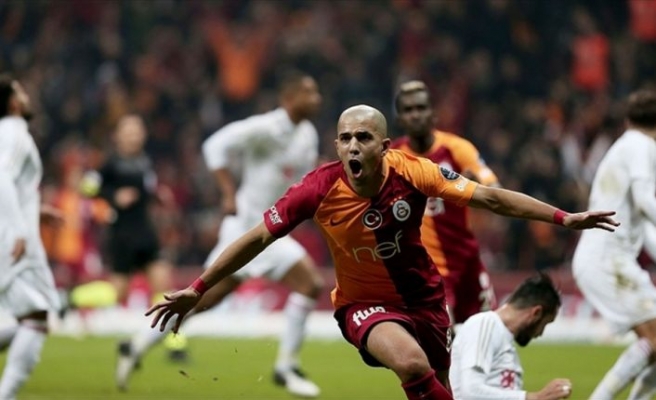 Galatasaray ilk yarıyı galibiyetle kapattı