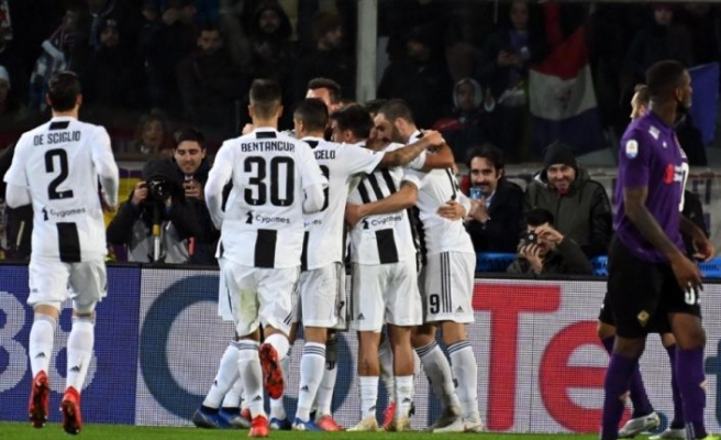 Juventus farklı kazandı