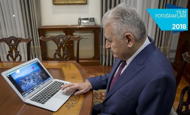 Yıldırım'ın oyu 'Mehmetçik'ten İlk İftar' fotoğrafına