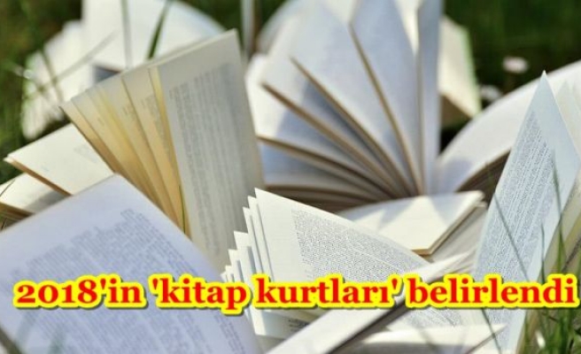 2018'in 'kitap kurtları' belirlendi