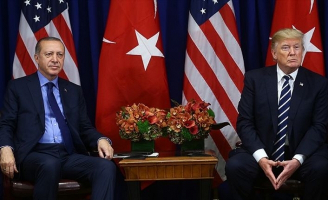 Erdoğan ile Trump görüştü