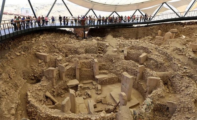 Göbeklitepe büyük organizasyona hazırlanıyor