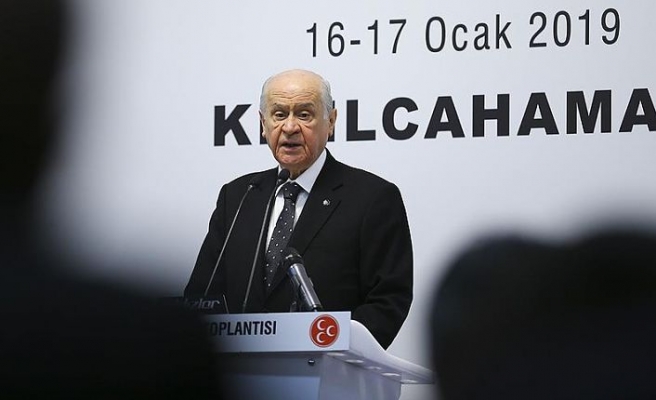 MHP Genel Başkanı Bahçeli: Cumhur İttifakı Türkiye'ye tuzak kuranları şaşkına çevirecektir