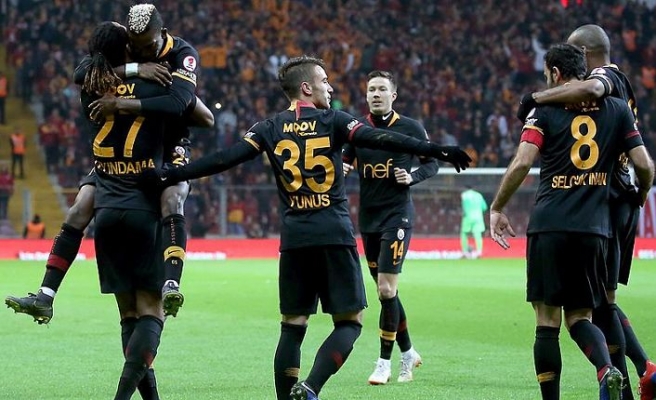 Galatasaray kupada tur kapısını araladı